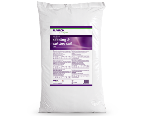 Plagron Seeding & Cutting Soil 25L