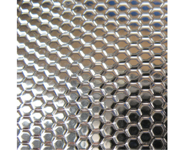 Reflektionsfolie Micro Pearl Silber lfm