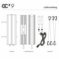 Greenception GCx 9 LED 270W