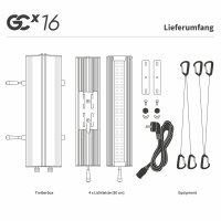 Greenception GCx 16 LED PWR 640W