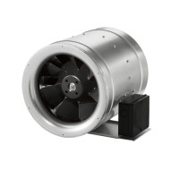 Can MAX-Fan Rohrlüfter 250mm - 1740m³/h