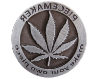 Piecemaker Stamp Weed Leaf