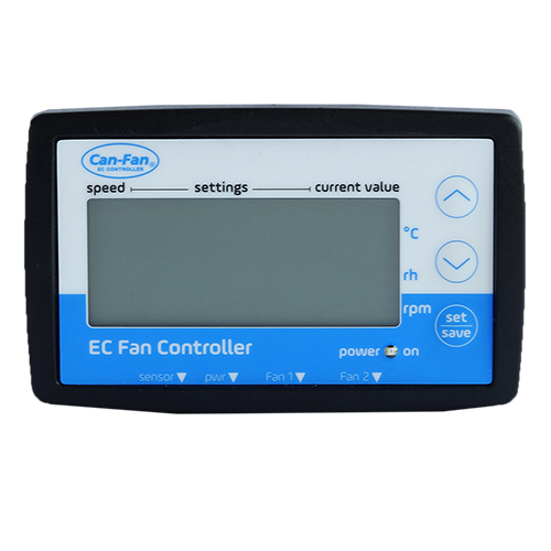 Can-Fan EC Controller LCD Display