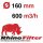 Rhino Pro Aktivkohlefilter 160mm - 600m³/h