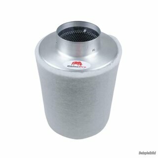 Rhino Pro Aktivkohlefilter 200mm - 1125m³/h