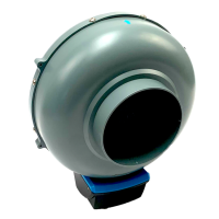 RAM Inline Rohrlüfter 200mm - 998m³/h