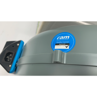 RAM Inline Rohrlüfter 250mm - 1088m³/h