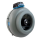 RAM Inline Rohrlüfter 250mm - 1088m³/h