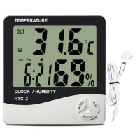 Min & Max Hygro- /Thermometer