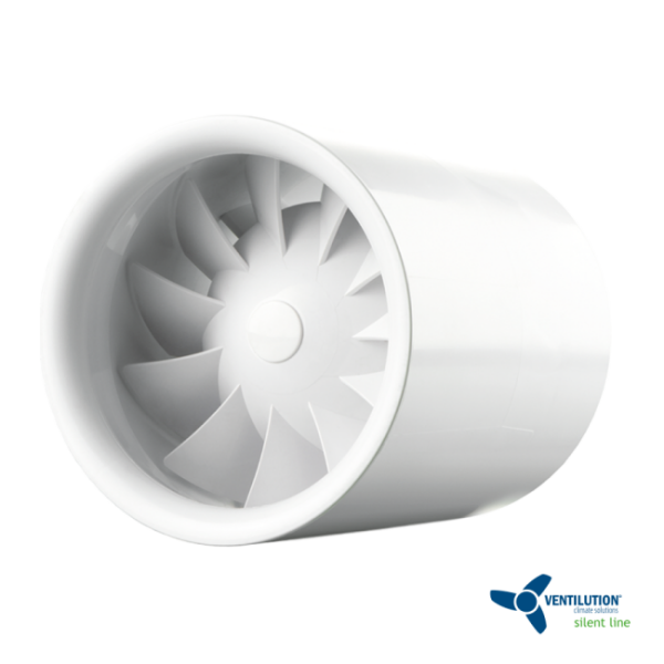 Ventilution Axiallüfter Silent Line 125mm - 197m³/h