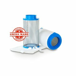 CarbonActive Intake Pollen Filter 125mm - 500m³/h