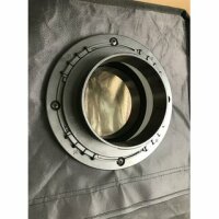 Secret Jardin Connector Ducting Flange 16 - 100mm