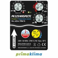 Prima Klima Whisperblower EC mit Temperaturregler 125mm - 800m³/h