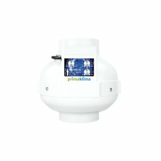 Prima Klima Rohrlüfter EC-TC mit Temperaturregler 125mm - 680m³/h