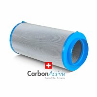 CarbonActive Granulate Carbon Filter 125mm - 500m³/h