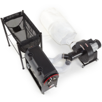 CenturionPro Original Erntemaschine Electropolished