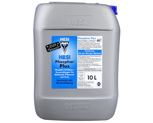 Hesi Phosphor Plus 10L