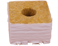 Grodan Rockwool Block large Hole 10 x 10cm