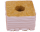 Grodan Rockwool Block large Hole 10 x 10cm