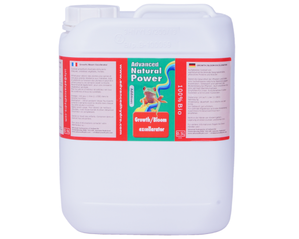 Advanced Hydroponics Growth/Bloom Excellarator 5L