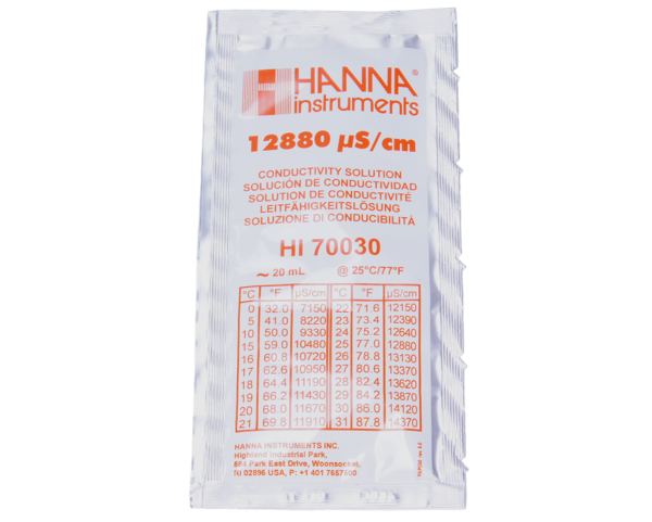 EC Calibration Solution 12.8 20ml