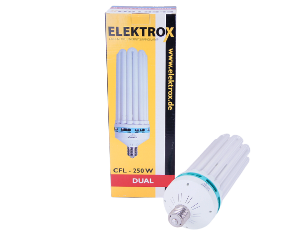 Elektrox Energiesparlampe 250W Dual