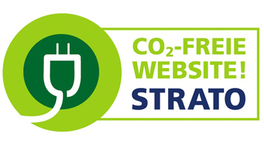 Strato CO2 freie Website